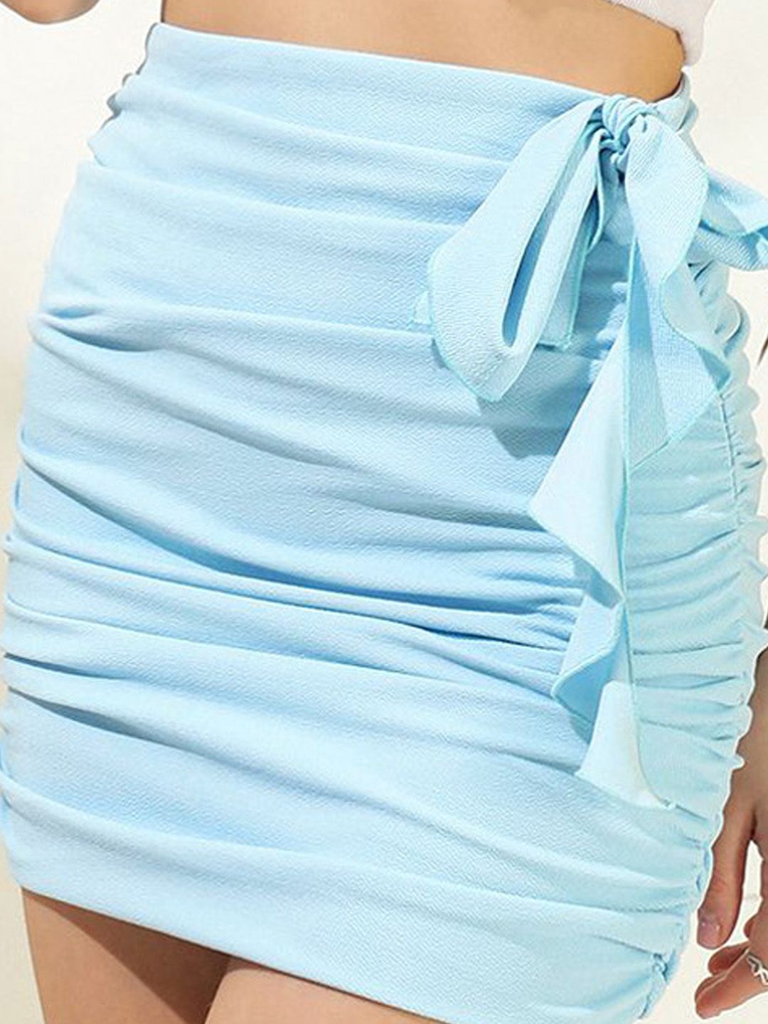  Kotty Pencil Above Knee Length Skirts