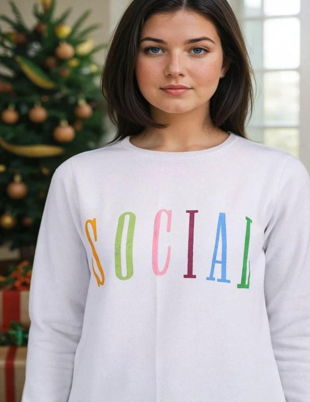 Kotty Women Printed Sweatshirt