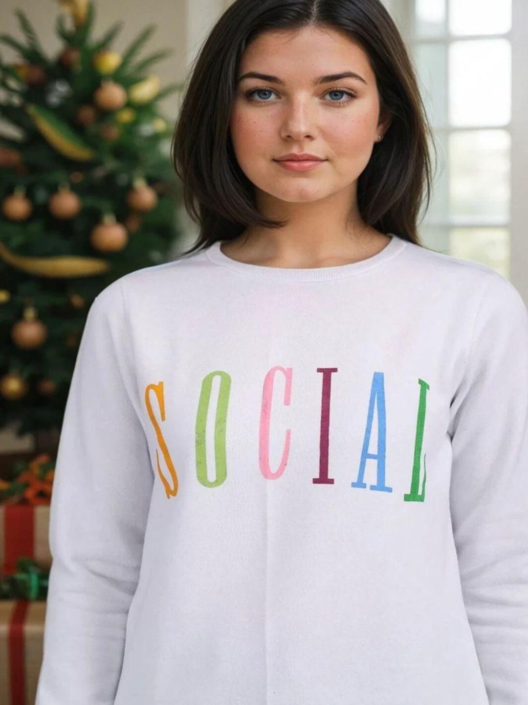 Kotty Women Printed Sweatshirt