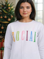 Kotty Women Printed Sweatshirt