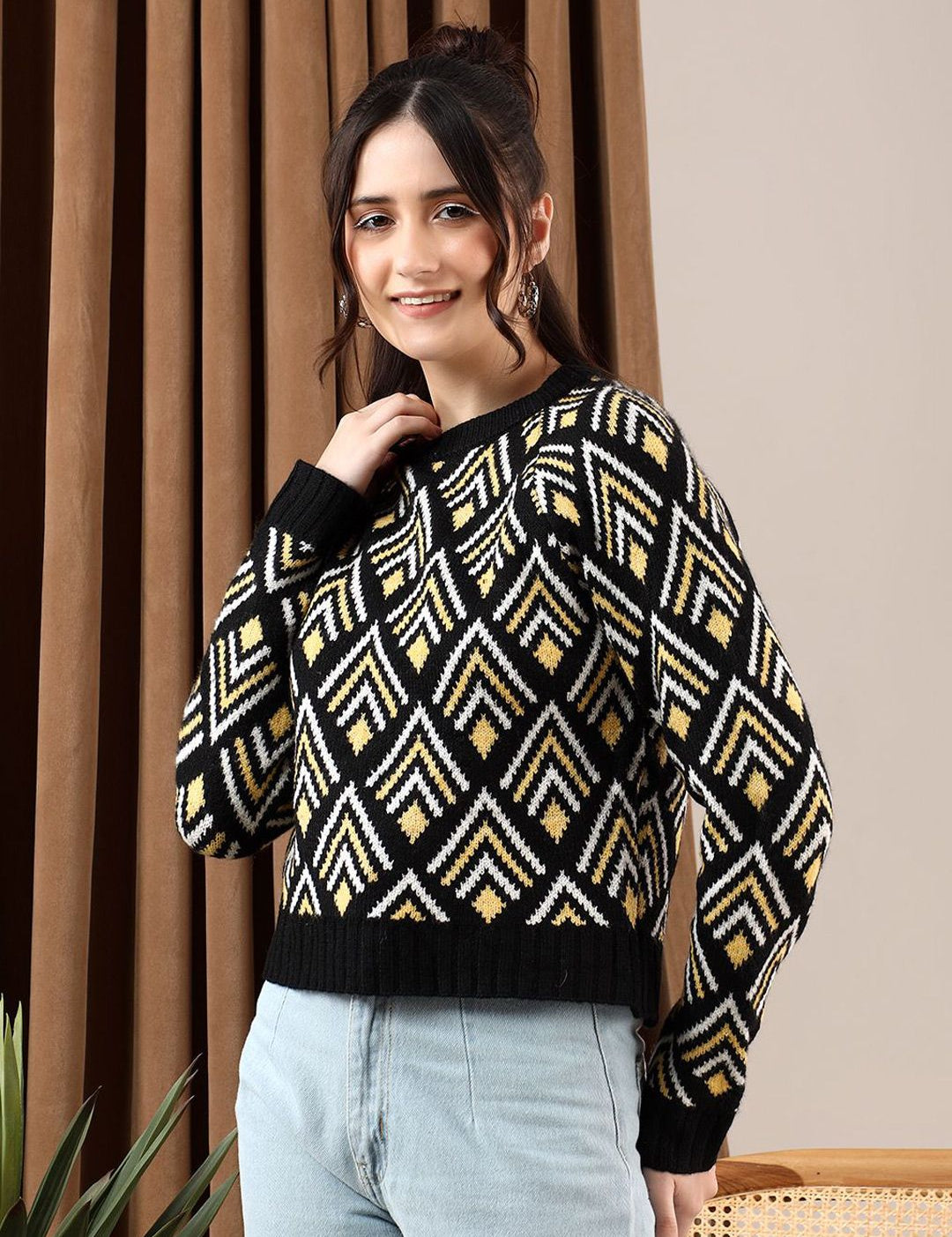 Kotty Women Printed Pullover