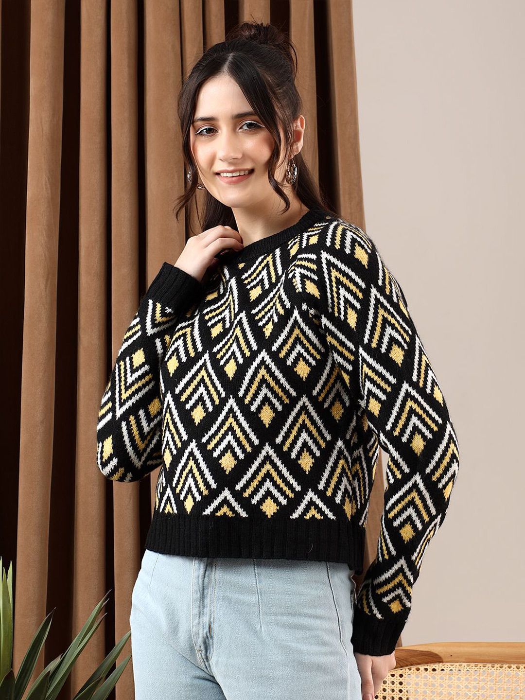 Kotty Women Printed Pullover