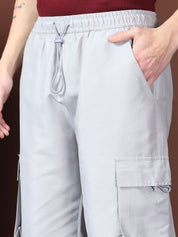 Kotty Men Relaxed Easy Wash Cargos Trousers