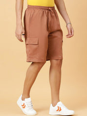 Kotty Men Low-Rise Cargo Shorts
