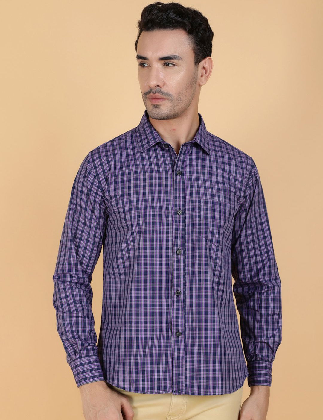 Kotty Men Relaxed Spread Collar Graphic Printed Casual Shirt