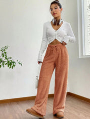 Kotty Women High-Rise Easy Wash Trousers