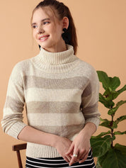 Kotty Women Striped Pullover