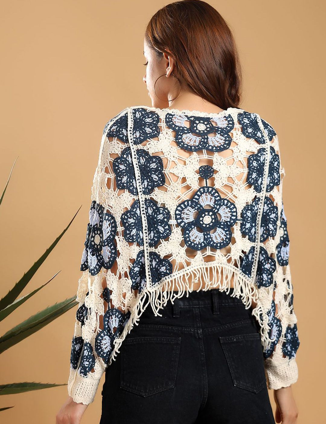 Kotty Embellished Cotton Top