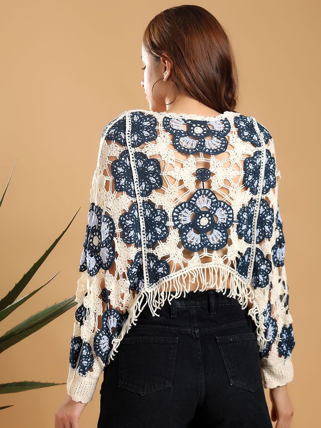 Kotty Embellished Cotton Top