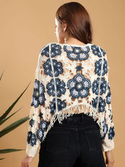 Kotty Embellished Cotton Top