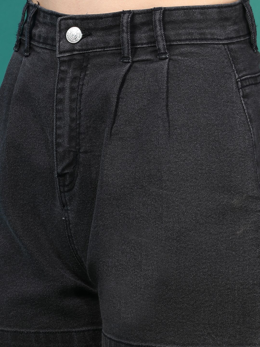 Kotty Women High-Rise Denim Shorts