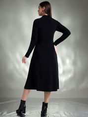 Kotty Women Fit & Flare Midi Dress